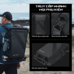 BP2702 ROG ARCHER BACKPACK/17/BK/3 IN 1 - Ảnh 4