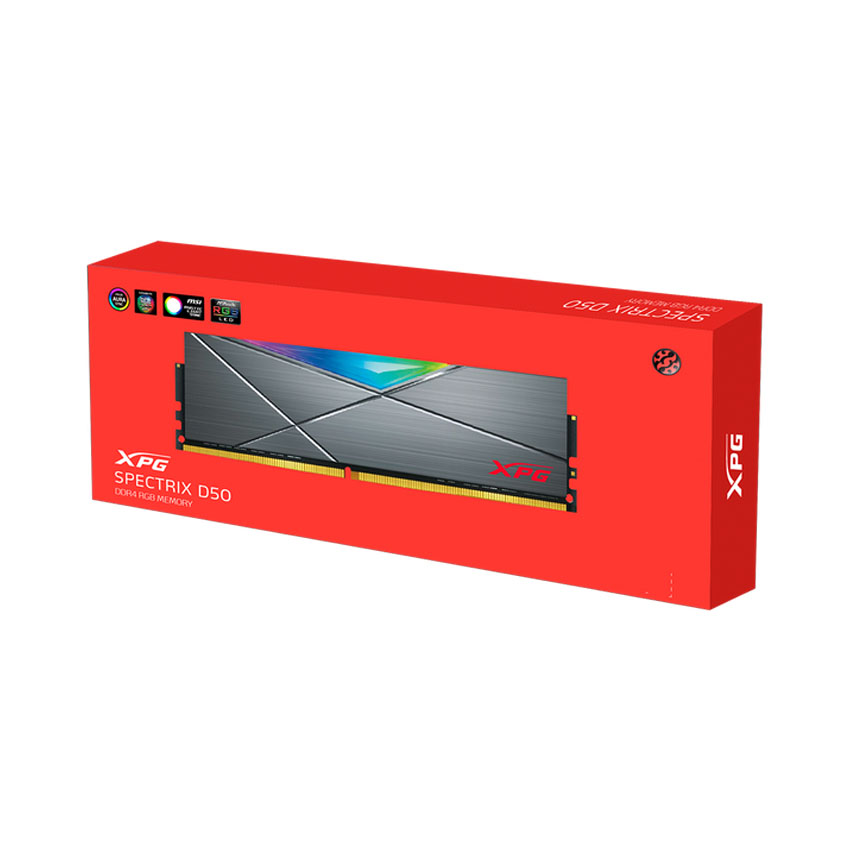 RAM ADATA XPG SPECTRIX D50 8GB DDR4 RGB 3600MHz - Ảnh 3