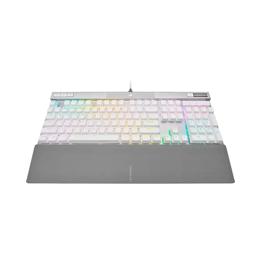Bàn phím Corsair K70 PRO-WHT-OPX Silver-RGB - Ảnh 2