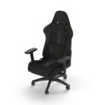 Ghế game Corsair TC100 RELAXED Fabric Black - Ảnh 2