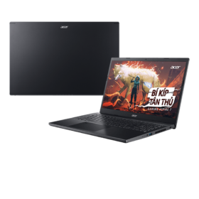 Laptop ACER Gaming Aspire 7 A715-76G-5806 (i5-12450H/RAM 16GB/GeForce RTX 3050/512GB SSD/ Windows 11)