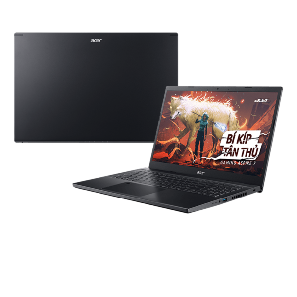 Laptop ACER Gaming Aspire 7 A715-76G-5806 (i5-12450H/RAM 16GB/GeForce RTX 3050/512GB SSD/ Windows 11)