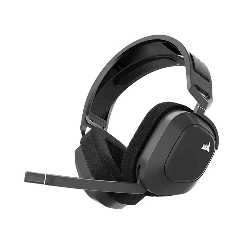 Tai Nghe Gaming Không Dây Corsair HS80 MAX – Steel Gray/White - Ảnh 2