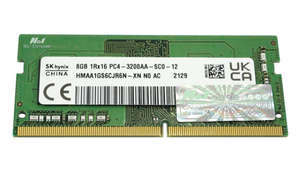 (RAM) ASUS DDR4 3200 NON-ECC U-DIMM 8GB/288P/SINGLE PACK/HYNIX CHIPSET