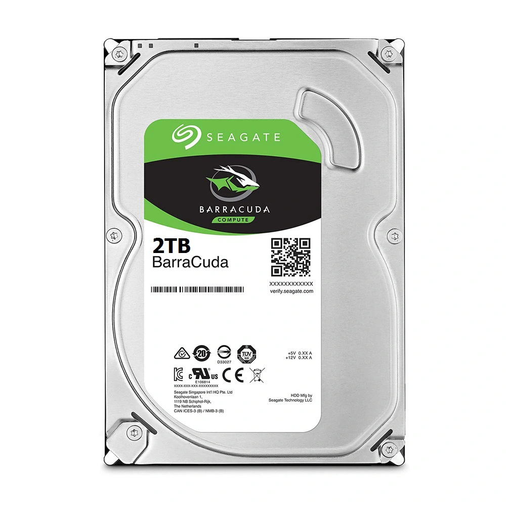 (HDD) Seagate Enterprise 2TB 7200RPM /3.5" SATA3 - Ảnh 1