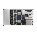 (SERVER) ASUS RS720-E10-RS12 Xeon SILVER 4310/16GB*2/2TB-HDD 7200RPM/C621A/3108-8i/R40C/800W*2/ĐEN - Ảnh 4
