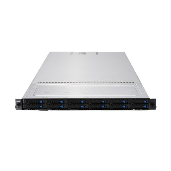 (SERVER) ASUS RS720-E10-RS12 Xeon SILVER 4310/16GB*2/2TB-HDD 7200RPM/C621A/3108-8i/R40C/800W*2/ĐEN