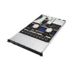 (SERVER) ASUS RS720-E10-RS12 Xeon SILVER 4310/16GB*2/2TB-HDD 7200RPM/C621A/3108-8i/R40C/800W*2/ĐEN - Ảnh 6