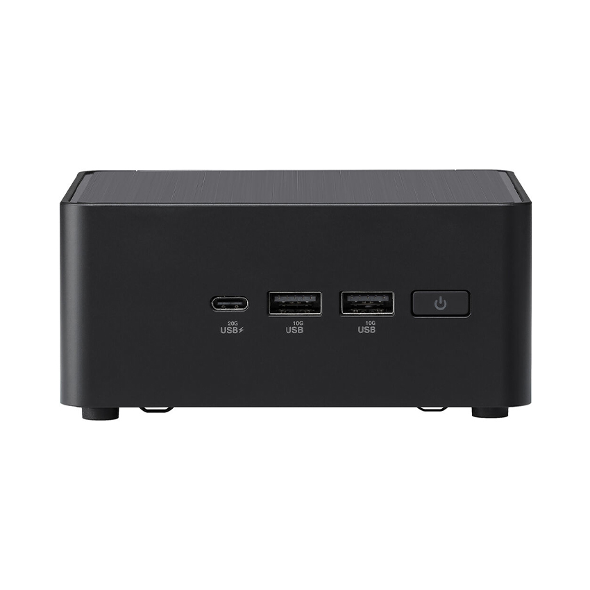 NUC 14 PRO Tall/ U7- 155H/ 2xNVMe, SATA/ 2x HDMI 2.1/2x DP 1.4a/ VESA MOUNT - Ảnh 1