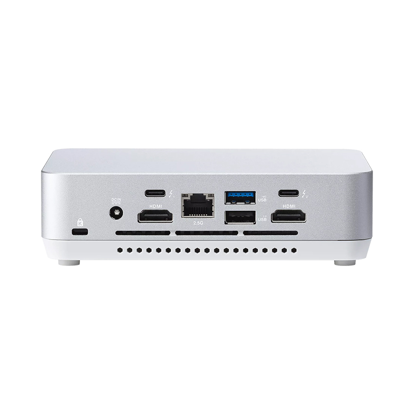 NUC 14 PRO Tall/ U5- 125H/ 2xNVMe, SATA/ 2x HDMI 2.1/2x DP 1.4a/ VESA MOUNT - Ảnh 6