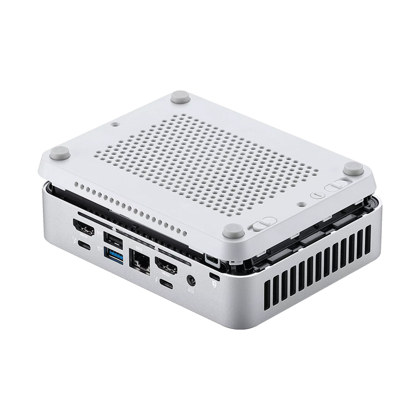 NUC 14 PRO Tall/ U7- 155H/ 2xNVMe/ 2x HDMI 2.1/2x DP 1.4a/ VESA MOUNT/ WHITE - Ảnh 3
