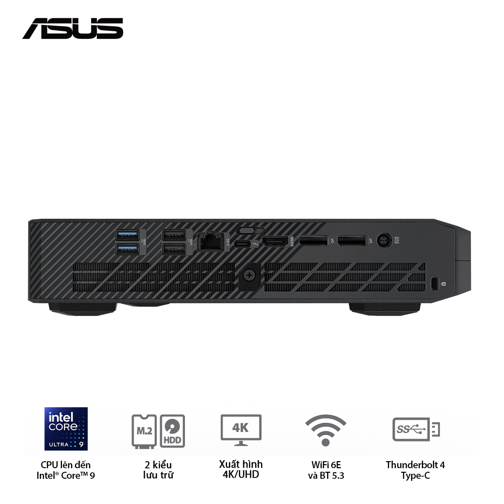 NUC ROG Intel (U9 185H)/16GD5*2/1TBSSD/Killer Wifi6E/Win11/ RTX 4070 - Ảnh 4