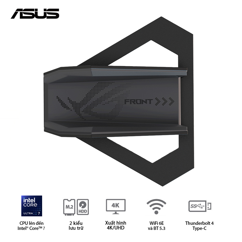 NUC ROG Intel (U7 155H)/8GD5*2/512SSD/Killer Wifi6E/Win11/ RTX 4060 - Ảnh 6