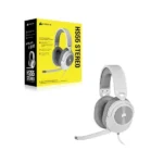 Tai nghe Corsair HS55 Stereo Carbon/White - Ảnh 4