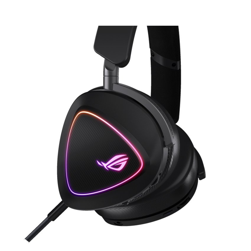 Tai nghe Asus ROG Delta II Wireless-Đen - Ảnh 2