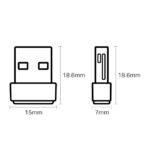 Archer T2U Nano - USB Wi-Fi Nano AC600 - Ảnh 4
