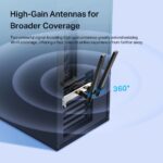 Archer TX55E - Card mạng PCIe Wi-Fi 6 AX3000 & Bluetooth 5.2 - Ảnh 4