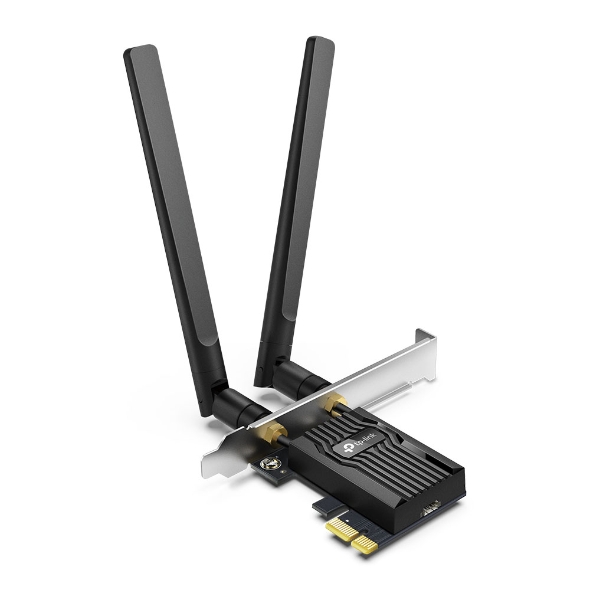 Archer TX55E - Card mạng PCIe Wi-Fi 6 AX3000 & Bluetooth 5.2