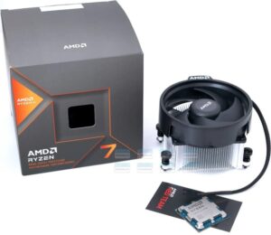 CPU AMD Ryzen 7 8700G Up to 5.1GHz 8 cores 16 threads 16MB 100-100001236BOX - Ảnh 3