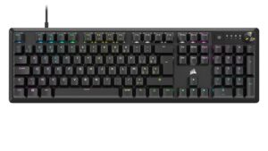 Bàn phím Corsair K70 CORE-BLK-CRSR MX-RGB
