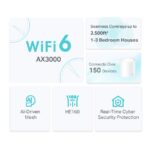 Hệ thống Wi-Fi 6 Mesh Cho Gia Đình AX3000 Deco X50