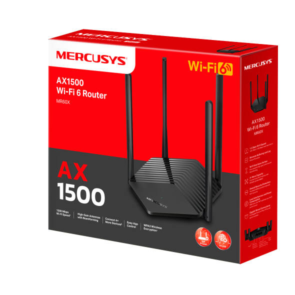 MR60X - Router WiFi 6 AX1500