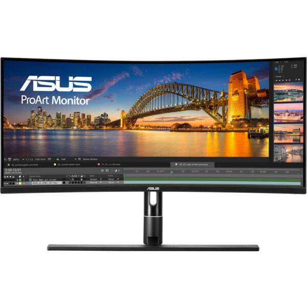 Màn hình Asus ProArt PA34VC (34.1 inch/ 3440 x 1440/ 300cd/m2/ 5ms/ 100Hz)