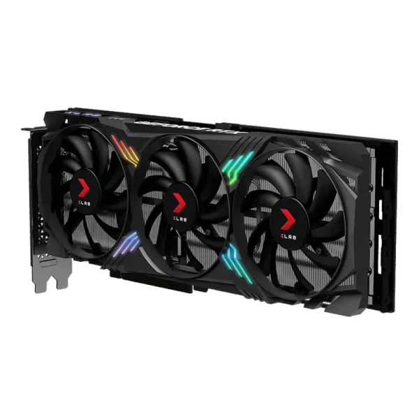 Card PNY GeForce RTX™ 4070 SUPER 12GB XLR8 Gaming VERTO™ EPIC-X RGB™ Overclocked Triple Fan DLSS 3 – 12GB GDDR6X
