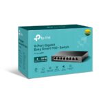 TL-SG108PE V4.2 - Switch Easy Smart 8 cổng Gigabit với 4 cổng PoE+ - Ảnh 4