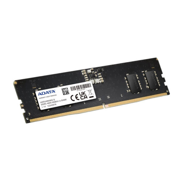 RAM ADATA DDR5 8GB/16GB 4800 Mhz AD5U48008G-S