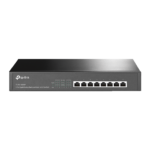 TL-SG1008MP V2 - Switch Để Bàn/ Gắn Tường 8 Cổng Gigabit với 8 Cổng PoE+