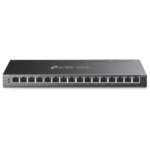 TL-SG116P - Công tắc máy tính để bàn Gigabit 16 cổng với PoE+ 16 cổng
