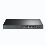 TL-SG1218MP - Bộ chuyển đổi giá đỡ Gigabit 18 cổng với 16 PoE+