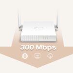 TL-WR820N V2 - Router Wi-Fi Nhiều Chế Độ Tốc Độ 300Mbps - Ảnh 4