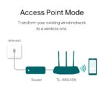 TL-WR845N - Router Wi-Fi chuẩn N 300Mbps - Ảnh 3
