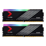 RAM PC PNY 16GBx2,UDIMM,DDR5-6000-40/40/40/77,1.3v, XMP&EXPO,2KIT,MXR,RGB – HÀNG CHÍNH HÃNG