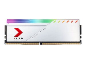 RAM PNY 8GB,UDIMM,RGB SILVER,DDR4-3200-16/18/18/36,1.35v