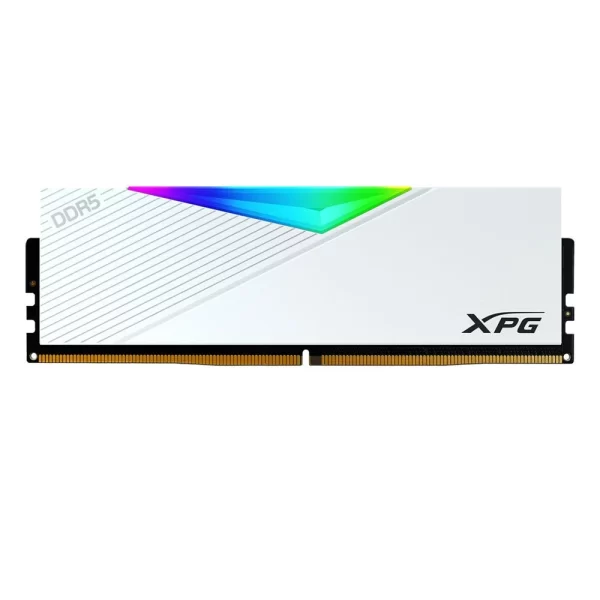 RAM PC ADATA DDR5 XPG LANCER 16GB 6400 RGB BLACK / WHITE 16/6400