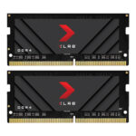 Ram Laptop PNY XLR8 DDR4 3200 8GB SODIMM, (Single pack), 22/22/22,1.2v| MN8GSD43200XR-RB - Ảnh 3