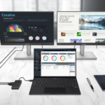 (LK)ASUS Dual 4K USB-C Dock DC201 - Ảnh 2