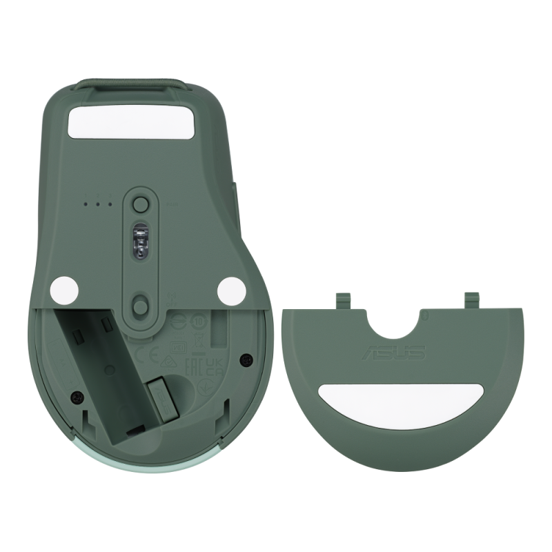 (MOUSE) ASUS MD200 MOUSE/GN/SILENT - Ảnh 3