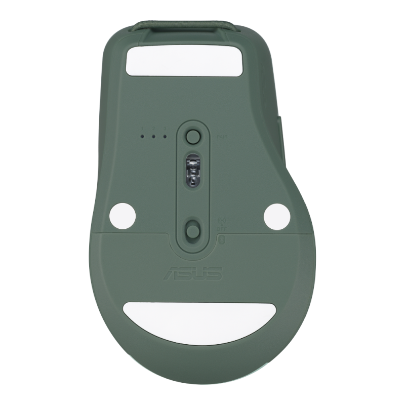 (MOUSE) ASUS MD200 MOUSE/GN/SILENT - Ảnh 4