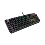 Bàn phím ASUS ROG STRIX SCOPE RX USB/RGB/RD SW/ĐEN 90MP0240-BKUA00 - Ảnh 3