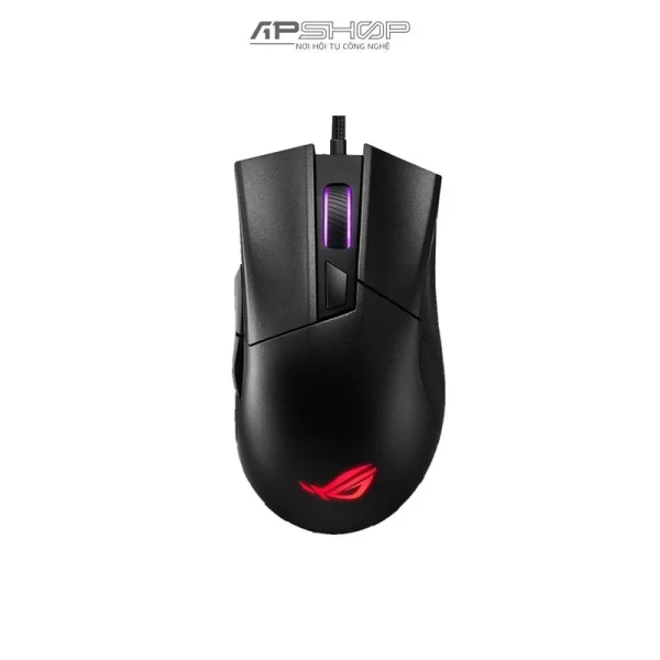 Chuột Asus ROG Gladius II Core-Đen