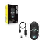 Chuột không dây Corsair Nightsabre RGB CH-931B011-AP - Ảnh 2