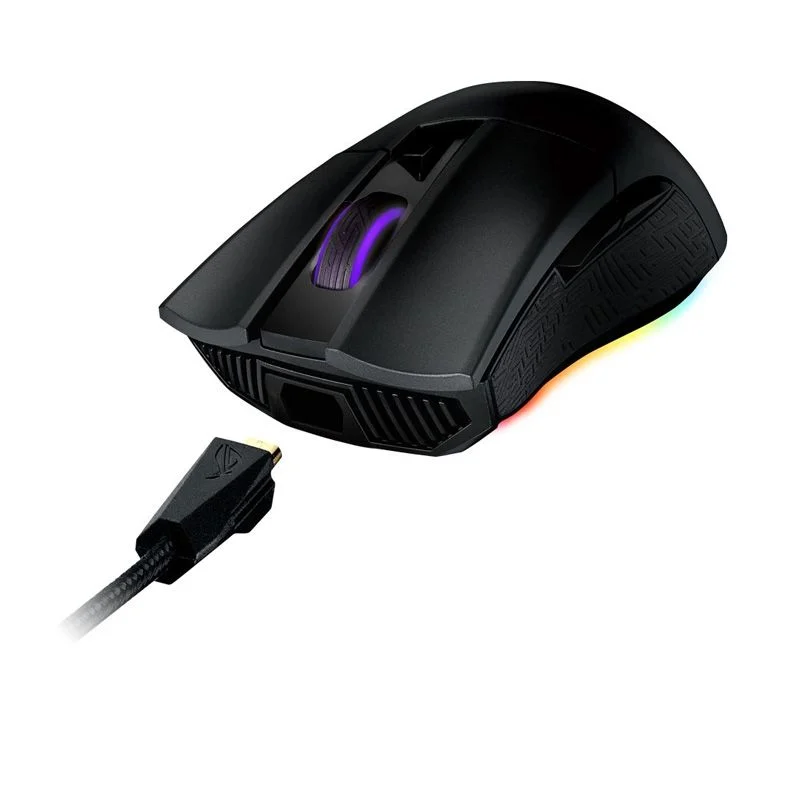 Chuột Asus ROG Gladius II Core-Đen - Ảnh 2