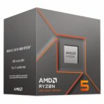 CPU AMD Ryzen 5 8400F (AMD AM5 - 6 Core - 12 Thread - Base 4.2Ghz - Turbo 4.7Ghz - Cache 22MB - No iGPU) - Ảnh 2