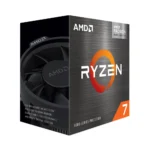 CPU AMD Ryzen 7 5800X (3.8 GHz Upto 4.7GHz / 36MB / 8 Cores, 16 Threads / 105W / Socket AM4)