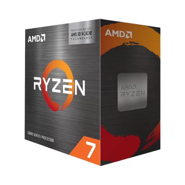 CPU AMD Ryzen 7 5700X3D Up to 4.1GHz 8 cores 16 threads 96MB 100-100001503WOF