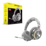 Tai Nghe Không Dây Corsair Virtuoso MAX – Carbon/Silver - Ảnh 4